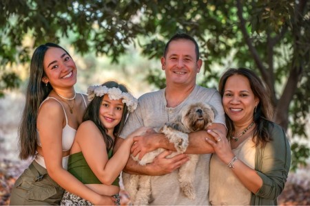 רונית דיבון-הדביבונית צלמניה משפחתית צילומי בת מצווה